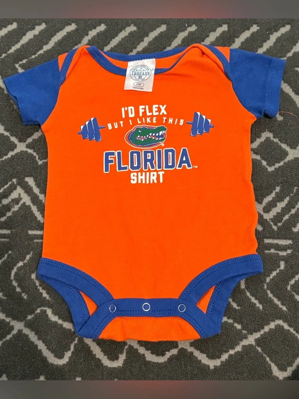 ✨2/$6✨ Baby boy Florida gators onesie